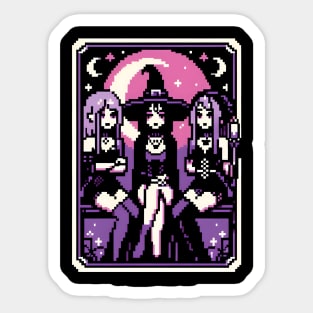 witchy vibes Sticker
